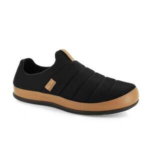 NEW STRIVE men's basel euro camp moc shoes in black